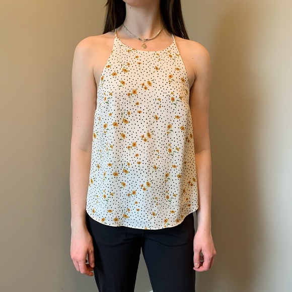 Monk & Lou Floral Tank - Picture 2 of 6